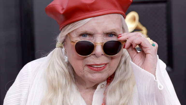 2024 Grammys Joni Mitchell To Perform At The Awards Show For The First   Joni Mitchell 770x433 