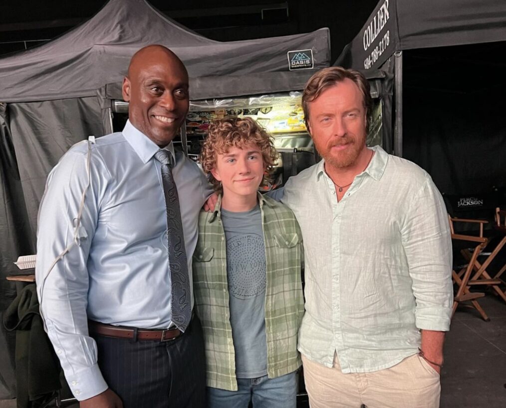 Percy Jackson Team Pays Tribute To Lance Reddick To See Him Embody