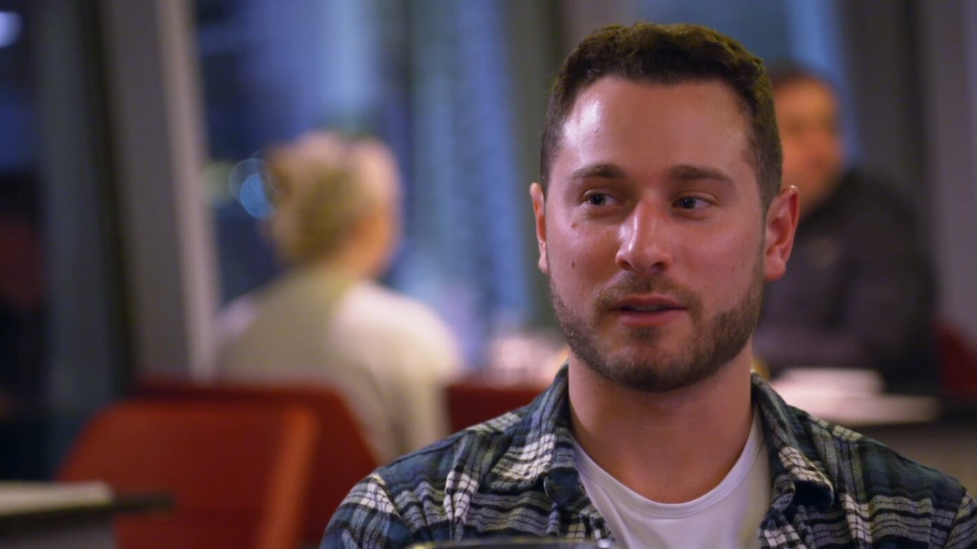 Married At First Sight Brennan Calls Emily A Red Flag In First Look Video 2747