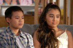 Roman Pesino, Zoriah Wong in Run The Burbs - 'Phamily Ties'