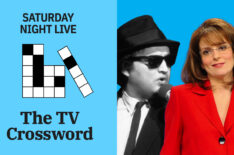 Play the SNL TV Crossword