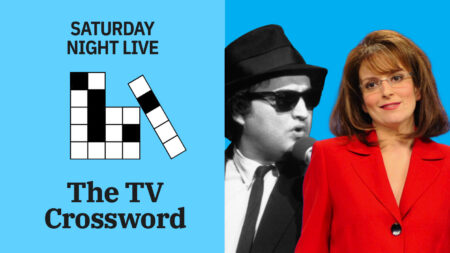 Play the SNL TV Crossword