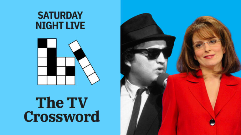 SNL Crossword Puzzle