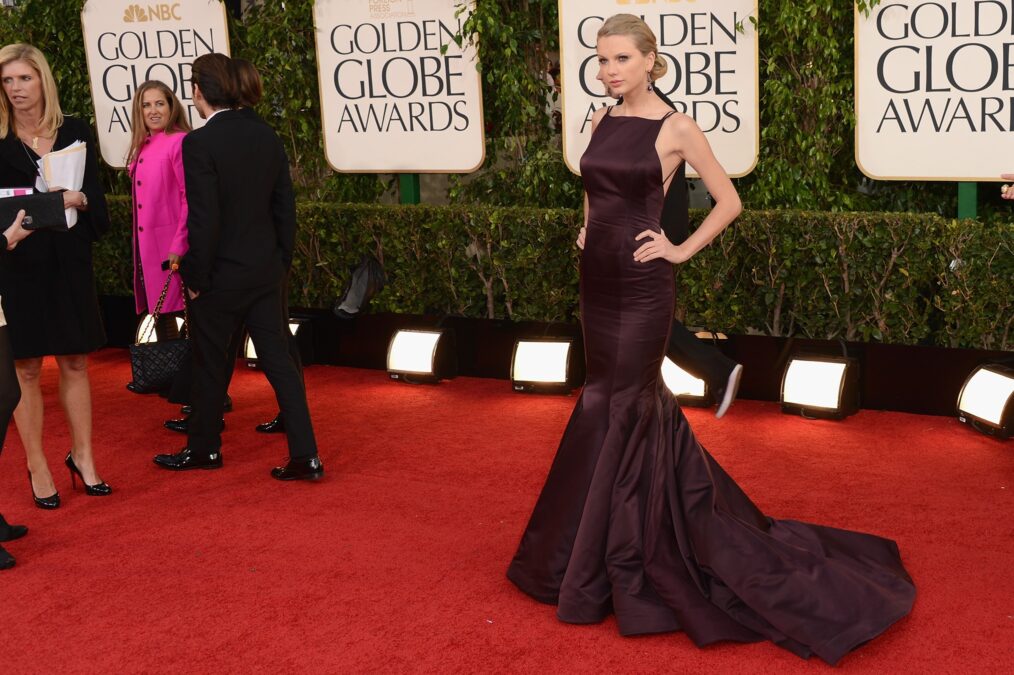 Taylor Swift at the 2013 Golden Globes