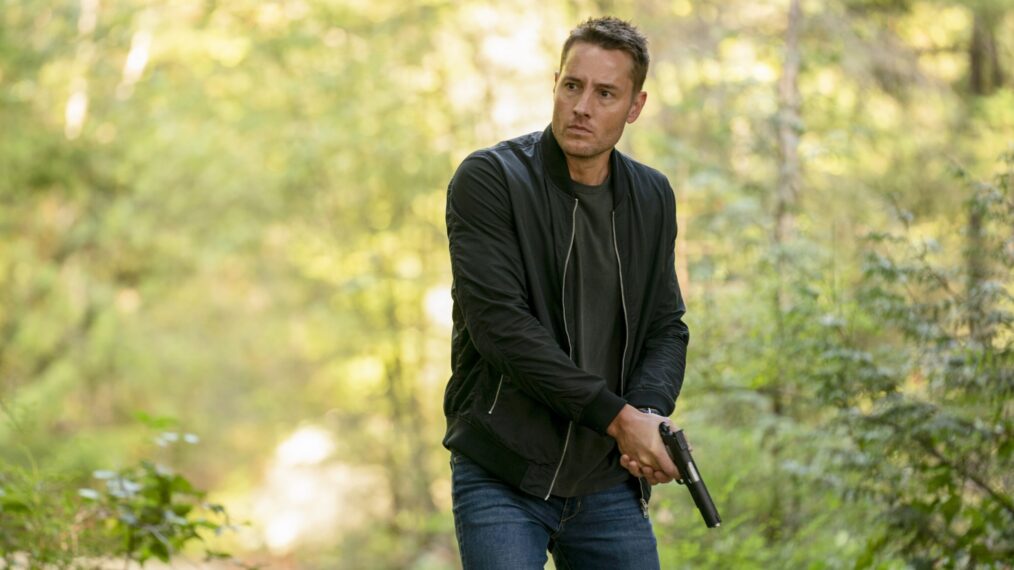 Justin Hartley als Colter Shaw in „Tracker“