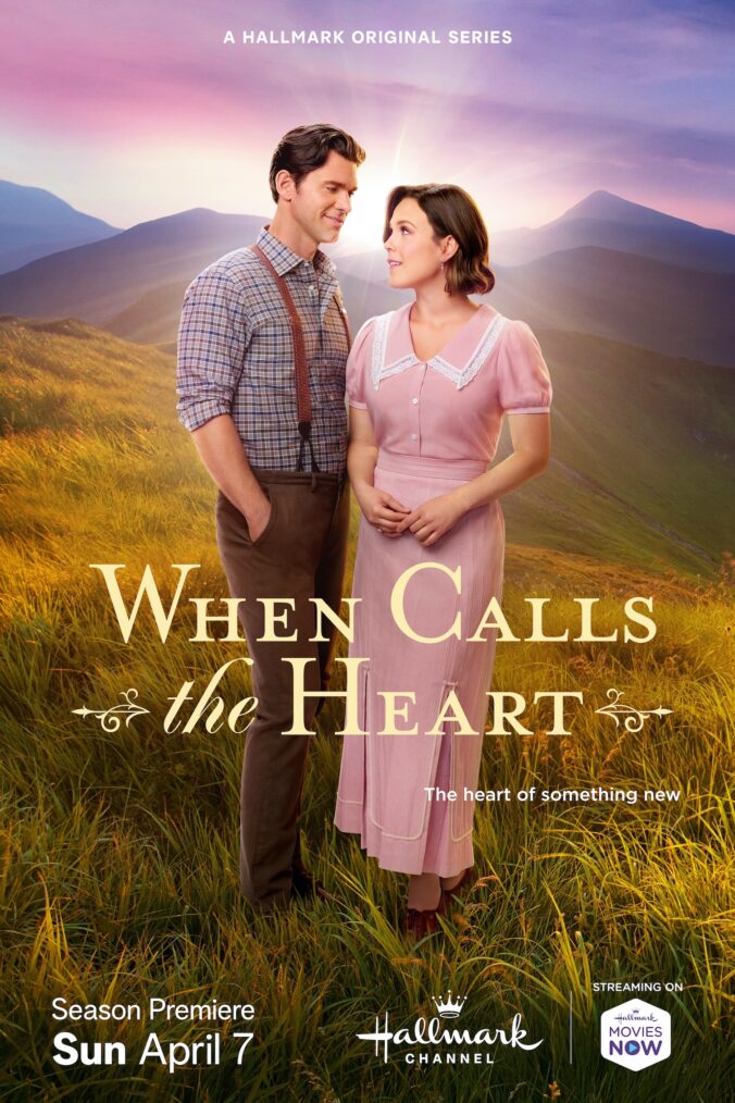 'When Calls the Heart' Sets Season 11 Premiere Date Elizabeth & Nathan