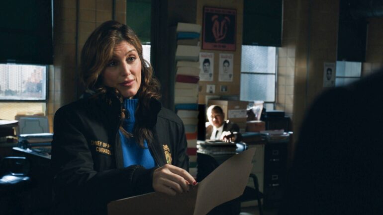 'Blue Bloods': Jennifer Esposito Reunites With Danny & Baez to Catch A ...