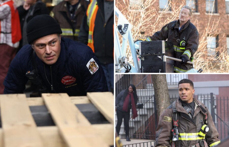 Chicago Fire - NBC Series - Where To Watch