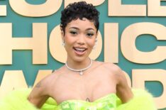 Coi Leray attends the 2024 People's Choice Awards