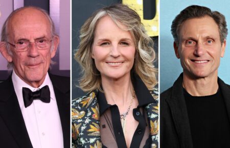 Christopher Lloyd, Helen Hunt, and Tony Goldwyn for 'Hacks' Season 3