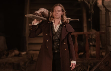 Sam Reid as Lestat de Lioncourt in 'Interview With the Vampire' Season 2