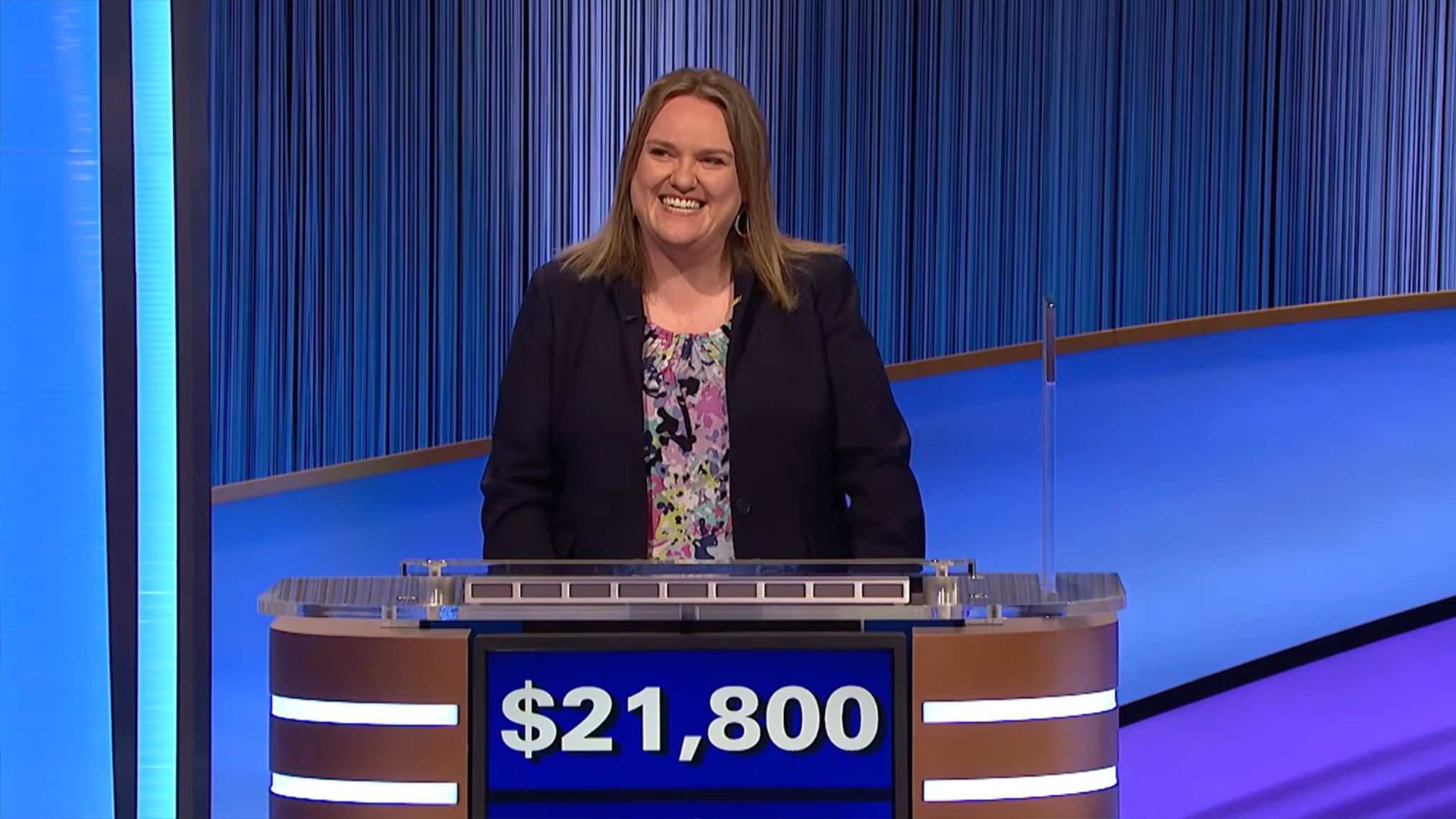 'Jeopardy!' Tournament of Champions Begins With Stunning Runaway Game