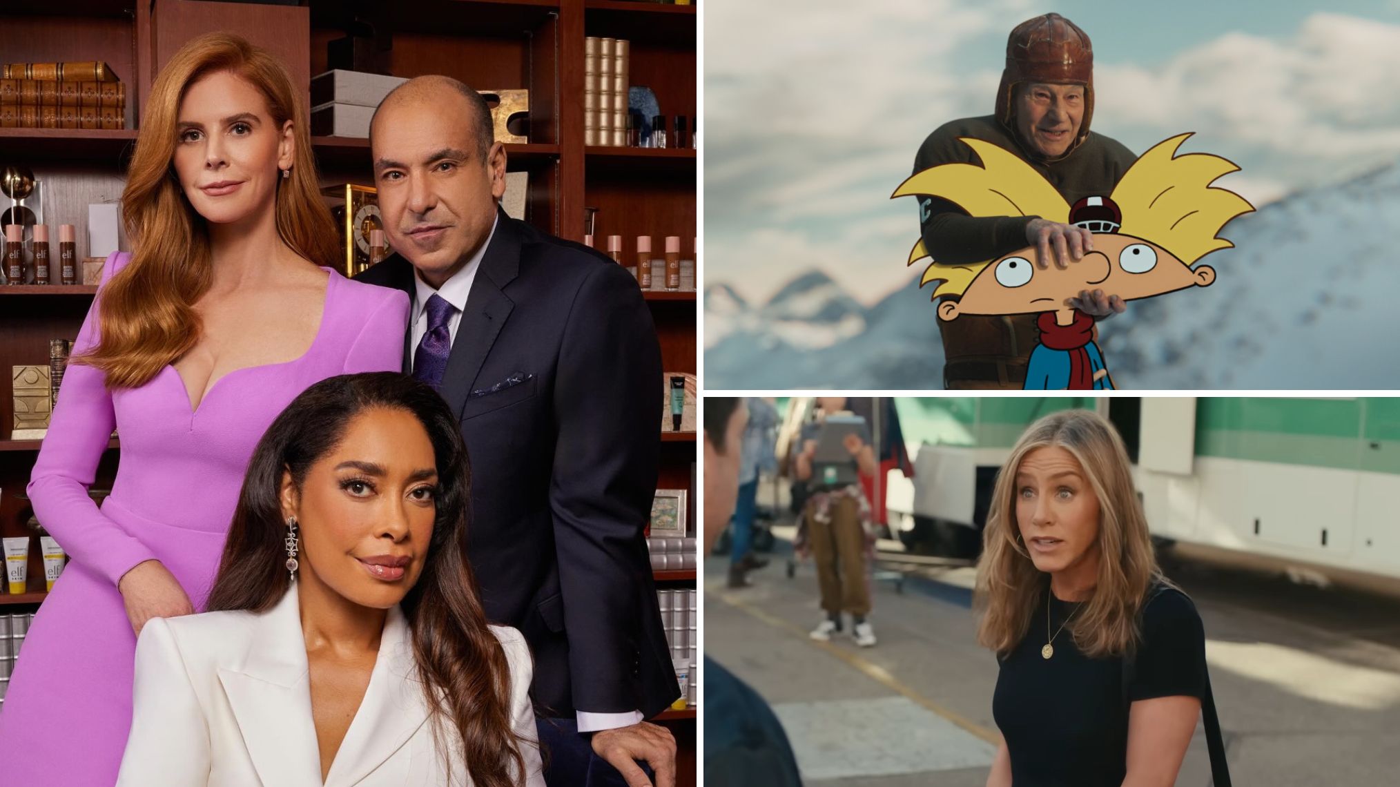 Super Bowl 2024 Ads 'Suits' Cast Returns to Court, Jennifer Aniston