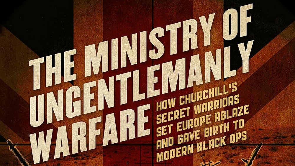 The Ministry of Ungentlemanly Warfare Movie