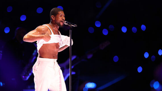 Super Bowl 2024: Usher Skates Through Star-Studded Halftime Show — Did ...