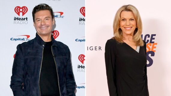 'wheel Of Fortune': Ryan Seacrest & Vanna White Spotted Filming Season 