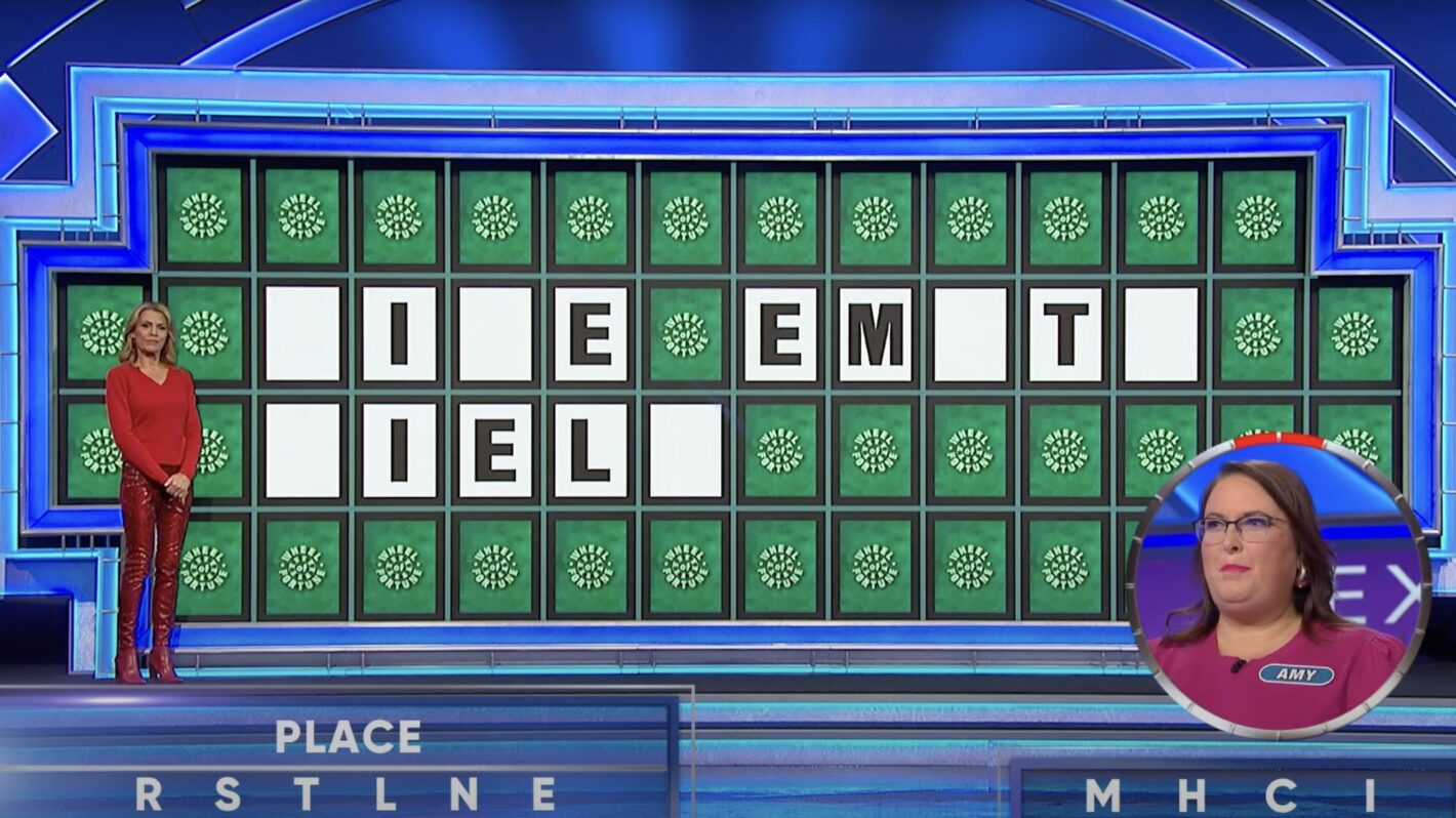 'Wheel of Fortune' Contestant 'Cries' After 'Awful' Puzzle Costs Her ...