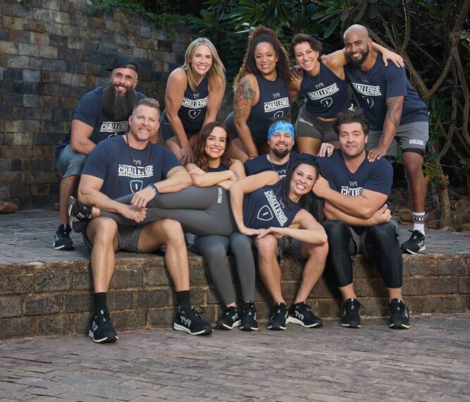 'The Challenge' Season 40 Cast: Era 1: Brad Fiorenza, Jodi Weatheron, Aneesa Fereira, Rachel Robinson, Darrell Taylor, Mark Long, Katie Cooley, Derrick Kosinski, Chris "CT" Tamburello, and Tina Barta.