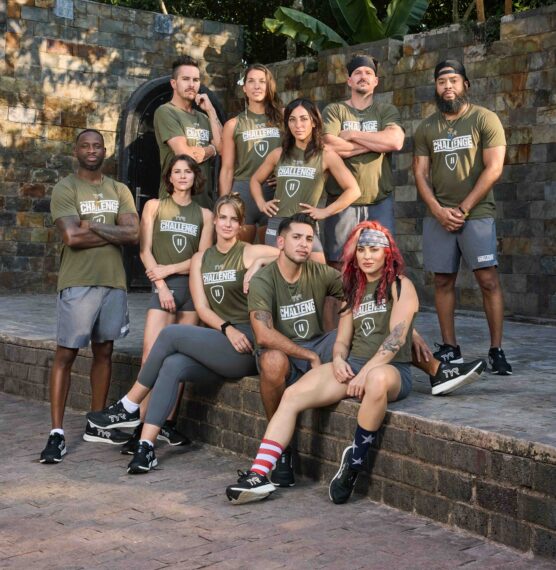 'The Challenge' Season 40 cast: Era 2: Ryan Kehoe, Emily Schromm, Aviv Melmed, Johnny "Bananas" Devenanzio, Brandon Nelson, Nehemiah Clark, KellyAnne Judd, Laurel Stucky, Derek Chavez, and Cara Maria Sorbello.