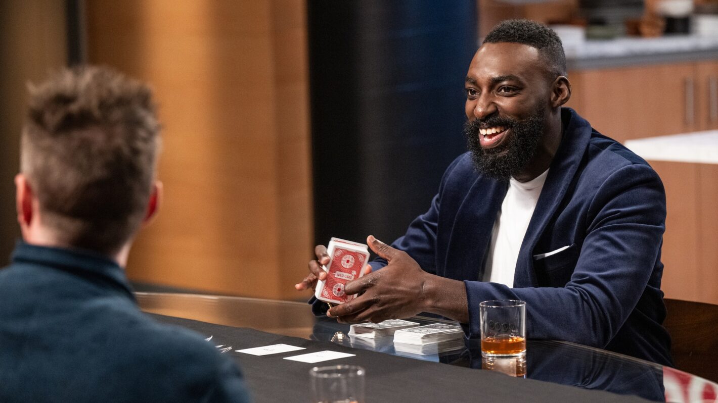 'Wildcard Kitchen' Host Eric Adjepong Dishes on Food Network's New High ...