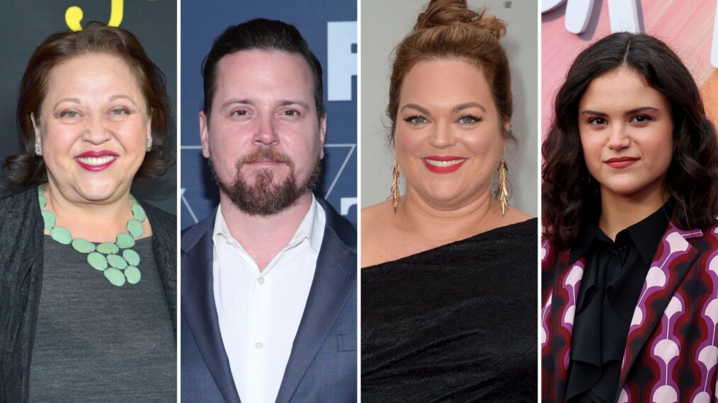 Amy Hill, Michael Mosley, Rebecca Field, and Victoria Moroles for 'Bosch's Renee Ballard spinoff 