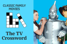 Play the Classic Family Movies Crossword