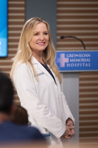 Jessica Capshaw — 'Grey's Anatomy' Season 20 Episode 4