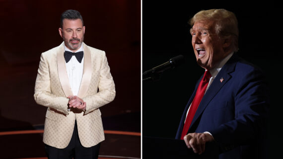 Jimmy Kimmel Fires Back At Donald Trump's Negative Review Live During ...