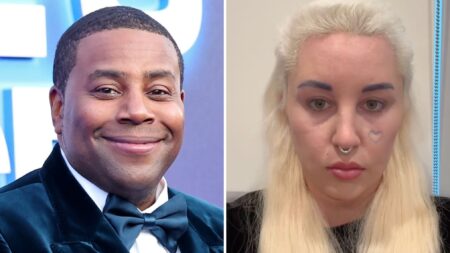 Kenan Thompson and Amanda Bynes