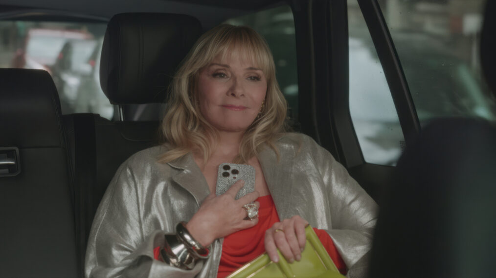 Kim Cattrall in 'And Just Like That...' Season 2