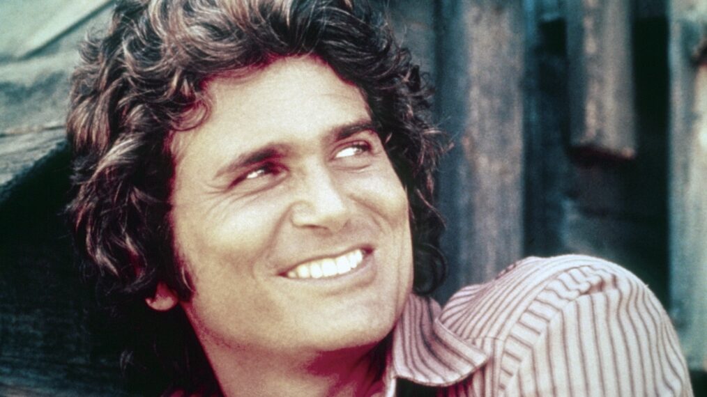 Michael Landon in 'Little House on the Prairie'