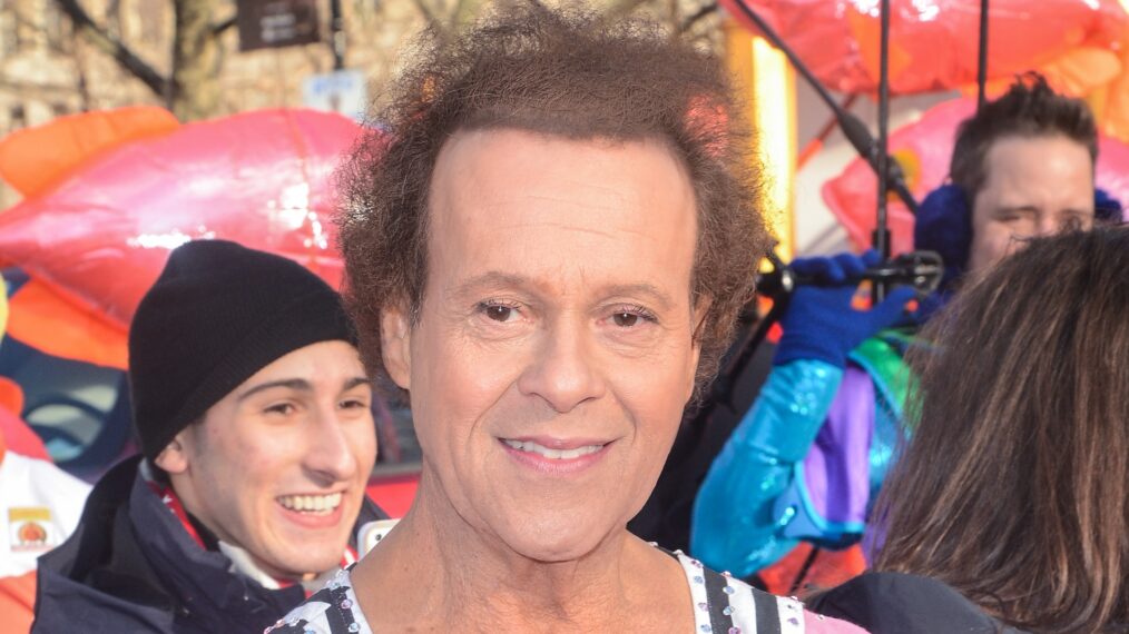 Richard Simmons at Macy's Parade