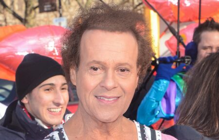 Richard Simmons at Macy's Parade