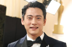 Teo Yoo attends the 96th Annual Academy Awards