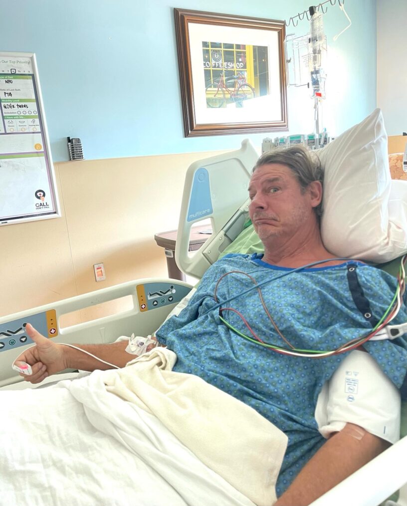 Ty Pennington Gives Health Update After Emergency Throat Surgery