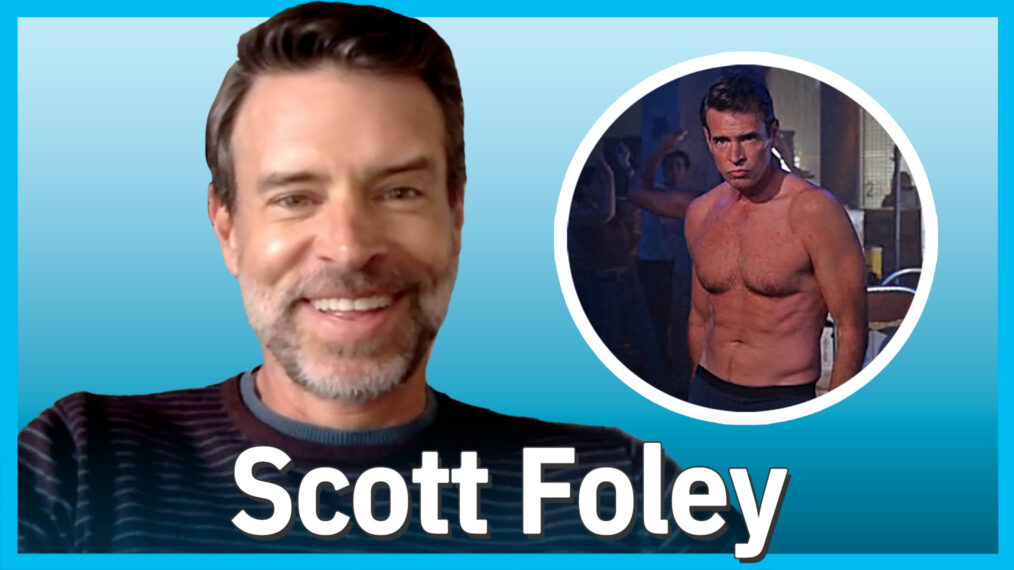 ‘The Girls on the Bus’ Star Scott Foley on His Big Dance Scene & ‘Scandal’ Irony (VIDEO)