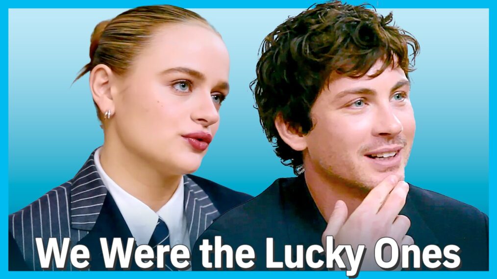 'We Were The Lucky Ones': Logan Lerman & Joey King Break Down Their ...