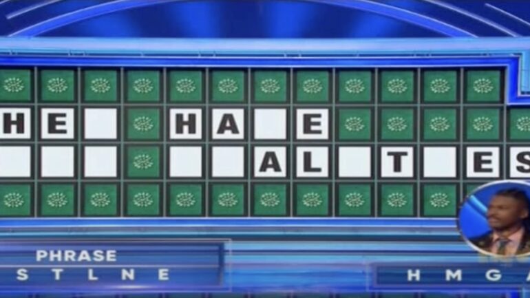 'Wheel of Fortune': Pat Sajak Reacts to Contestant's Agonizing $100K Loss