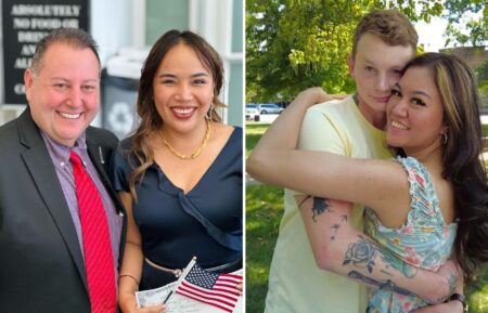 David and Annie; Sam and Citra of '90 Day Fiance'