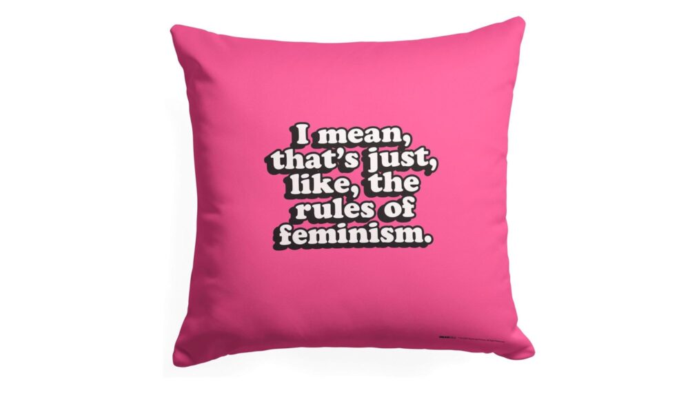 Northwest Mean Girls Pillow