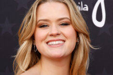 Ava Phillippe attends the 29th Annual Critics Choice Awards at Barker Hangar