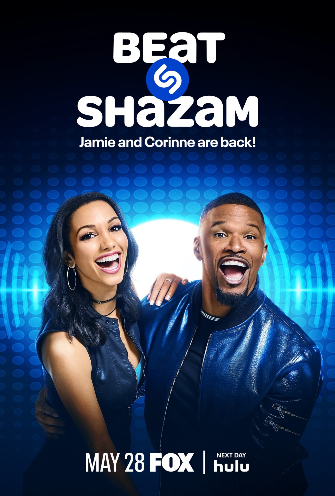 Jamie Foxx Is Back on 'Beat Shazam'! First Look at Jamie & Corinne in