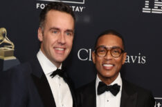 Tim Malone and Don Lemon attend the 66th Grammy Awards Pre-Grammy Gala