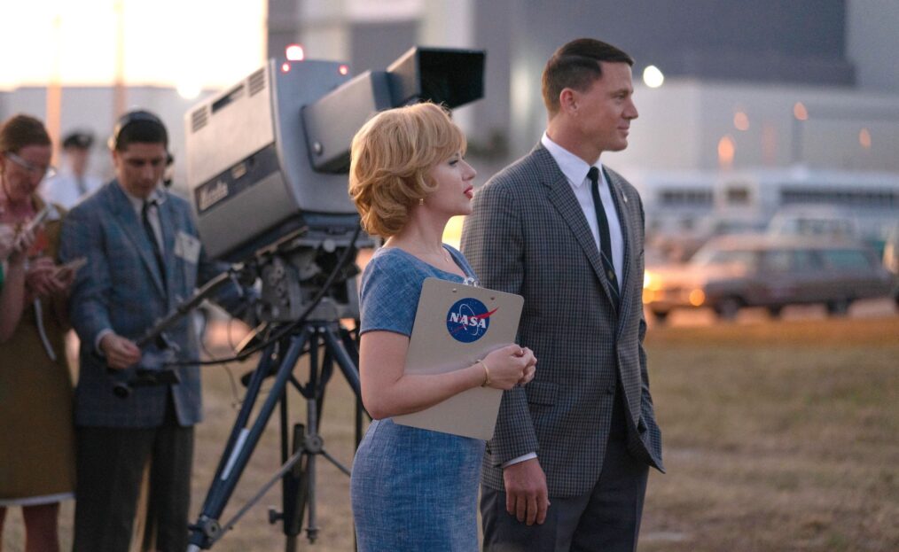 Scarlett Johansson, Channing Tatum in 'Fly Me To The Moon'