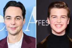 'Young Sheldon': Jim Parsons & Iain Armitage Team Up for Cute Series Finale Video