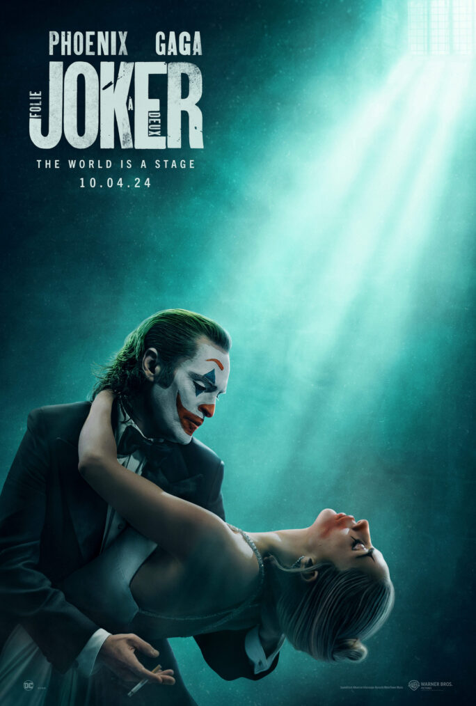 Joaquin Phoenix and Lady Gaga in 'Joker: Folie à Deux'