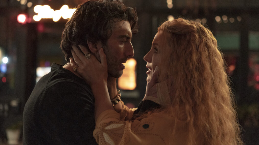 Justin Baldoni and Blake Lively in 'It Ends With Us'