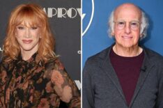 Kathy Griffin Slams Larry David: 'He's Really Not a Pleasant Person'