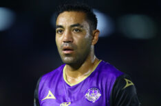 Marco Fabián playing for Mazatlan FC in 2022