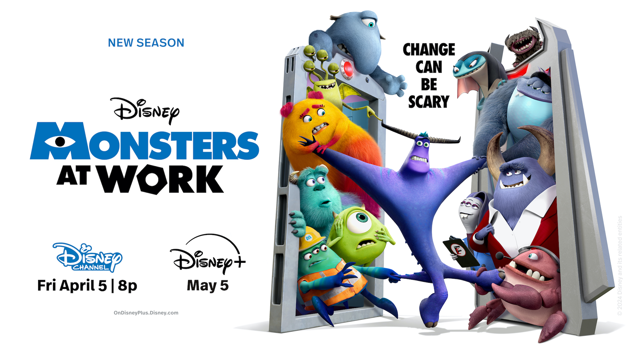 'Monsters at Work' Season 2 key art
